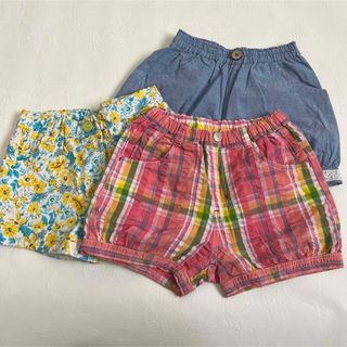 ショートパンツ3枚セット(パンツ/スパッツ)