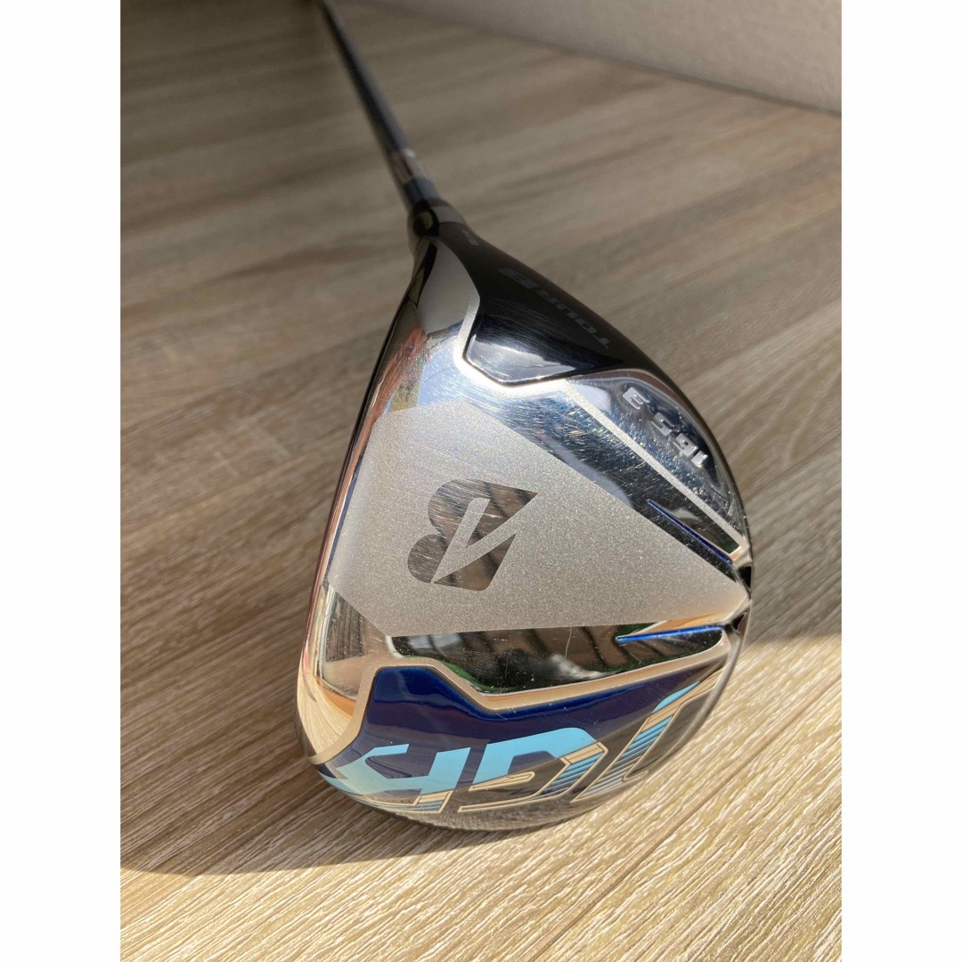 BRIDGESTONE(ブリヂストン)のブリヂストンTOUR B JGR LADY FAIRWAY WOOD スポーツ/アウトドアのゴルフ(クラブ)の商品写真