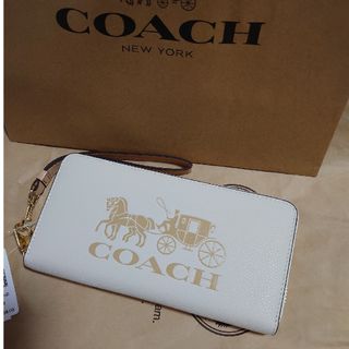 コーチ(COACH)のCOACH　長財布　新品　未使用(財布)