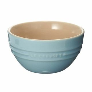 ルクルーゼ(LE CREUSET)のル クルーゼ ライスボール ブルー＆パープル２点セット 【新品】(食器)