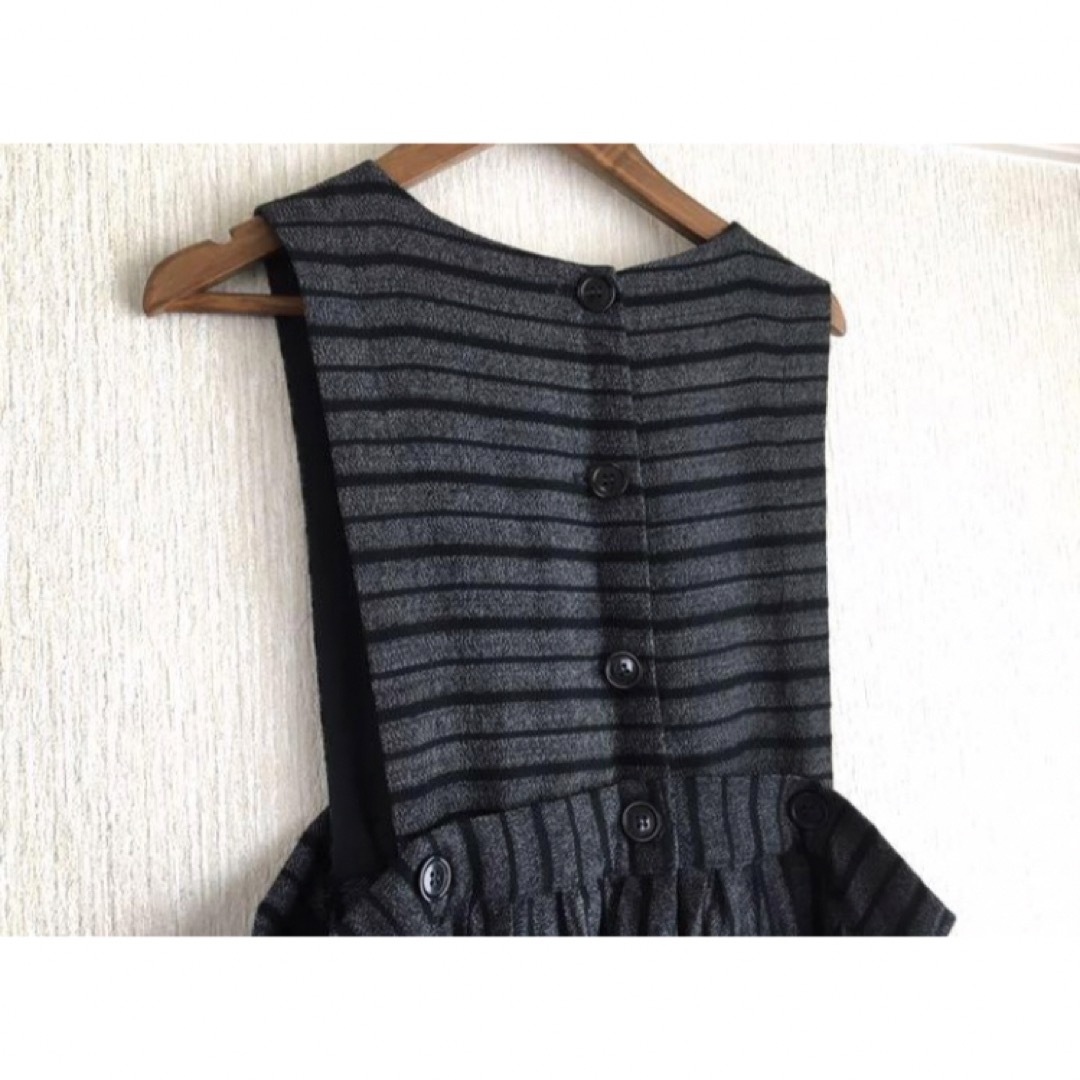 kiaris vintage ジャンパースカート ロングワンピース kiaris vintage ジャンパースカート ロングワンピース