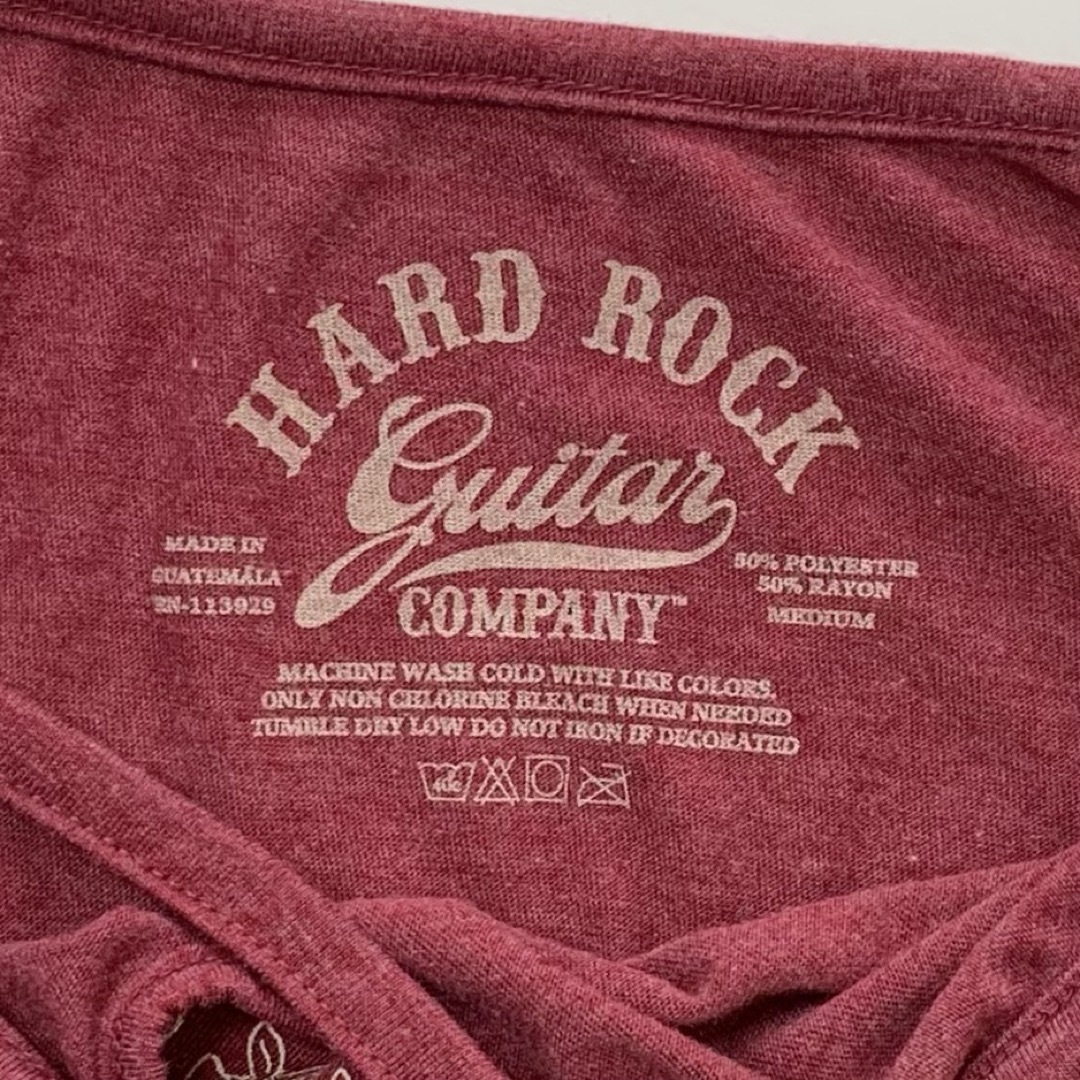 Hard Rock CAFE(ハードロックカフェ)の福岡限定！ハードロックカフェ Tシャツ 新品タグ付き Mサイズ レディースのトップス(Tシャツ(半袖/袖なし))の商品写真