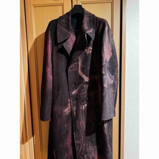 ヨウジヤマモトプールオム(Yohji Yamamoto POUR HOMME)のYohji yamamoto 23aw Beksinski coat(チェスターコート)