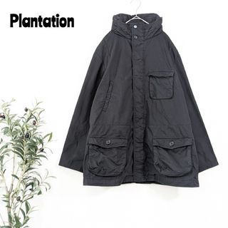 プランテーション(Plantation)の★ Plantation プランテーション ★ スタンドカラーコート ブルゾン(ブルゾン)