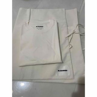 ジルサンダー(Jil Sander)の 【バラ売り】新品未使用　JIL SANDER パックTシャツMサイズ保存袋付き(Tシャツ(半袖/袖なし))