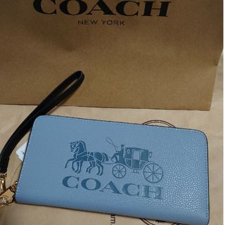 コーチ(COACH)のCOACH　長財布　新品　未使用　馬車(財布)