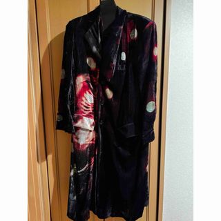 ヨウジヤマモトプールオム(Yohji Yamamoto POUR HOMME)のYohji yamamoto 23ss velvet coat(チェスターコート)