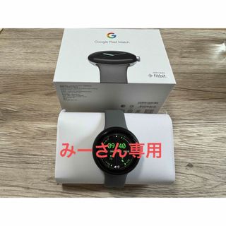 グーグルピクセル(Google Pixel)のGoogle PIXEL WATCH BT/WI-FI POLISHED(その他)