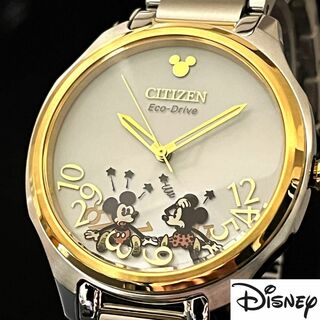 シチズン(CITIZEN)の【Disney】ミッキー.ミニーマウス/CITIZEN/レディース腕時計/展示品(腕時計)