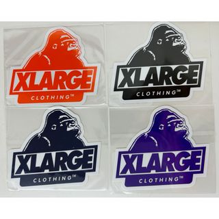 エクストララージ(XLARGE)のxlarge  エクストララージ   ステッカー　 OG  4枚 (その他)