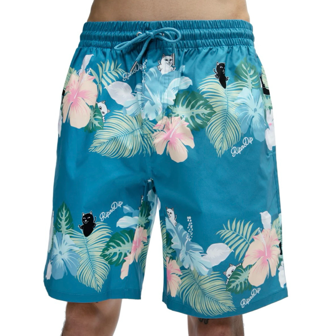 RIPNDIP(リップンディップ)の【新品】 RIPNDIP SWIM SHORTS 水着 メンズの水着/浴衣(水着)の商品写真