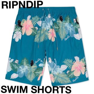 リップンディップ(RIPNDIP)の【新品】 RIPNDIP SWIM SHORTS 水着(水着)