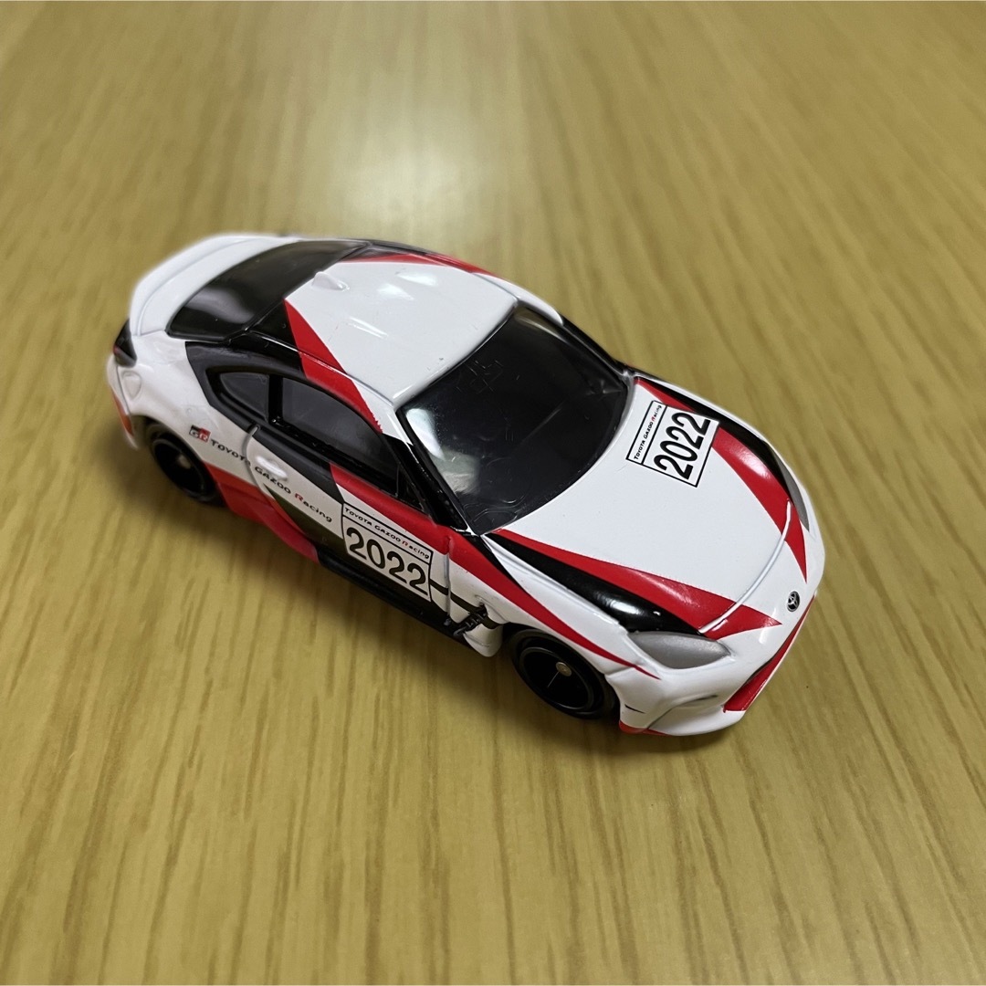 Takara Tomy(タカラトミー)の【非売品】トミカ　トヨタGR86 GR86 Cup Car エンタメ/ホビーのおもちゃ/ぬいぐるみ(ミニカー)の商品写真