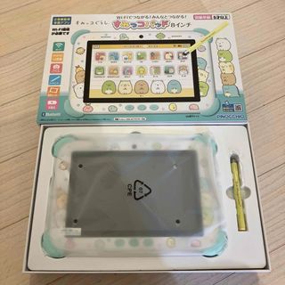 スミッコグラシ(すみっコぐらし)のすみっコパッド　8インチ(タブレット)