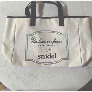 スナイデル(SNIDEL)のスナイデル　不織布　バッグ(トートバッグ)