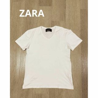 ザラ(ZARA)のZARA ザラ　スーパースリムフィット　コットンシャツ(Tシャツ/カットソー(半袖/袖なし))