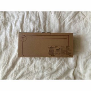 ムジルシリョウヒン(MUJI (無印良品))の無印良品　スチールタップ収納箱フラップ式(ケース/ボックス)