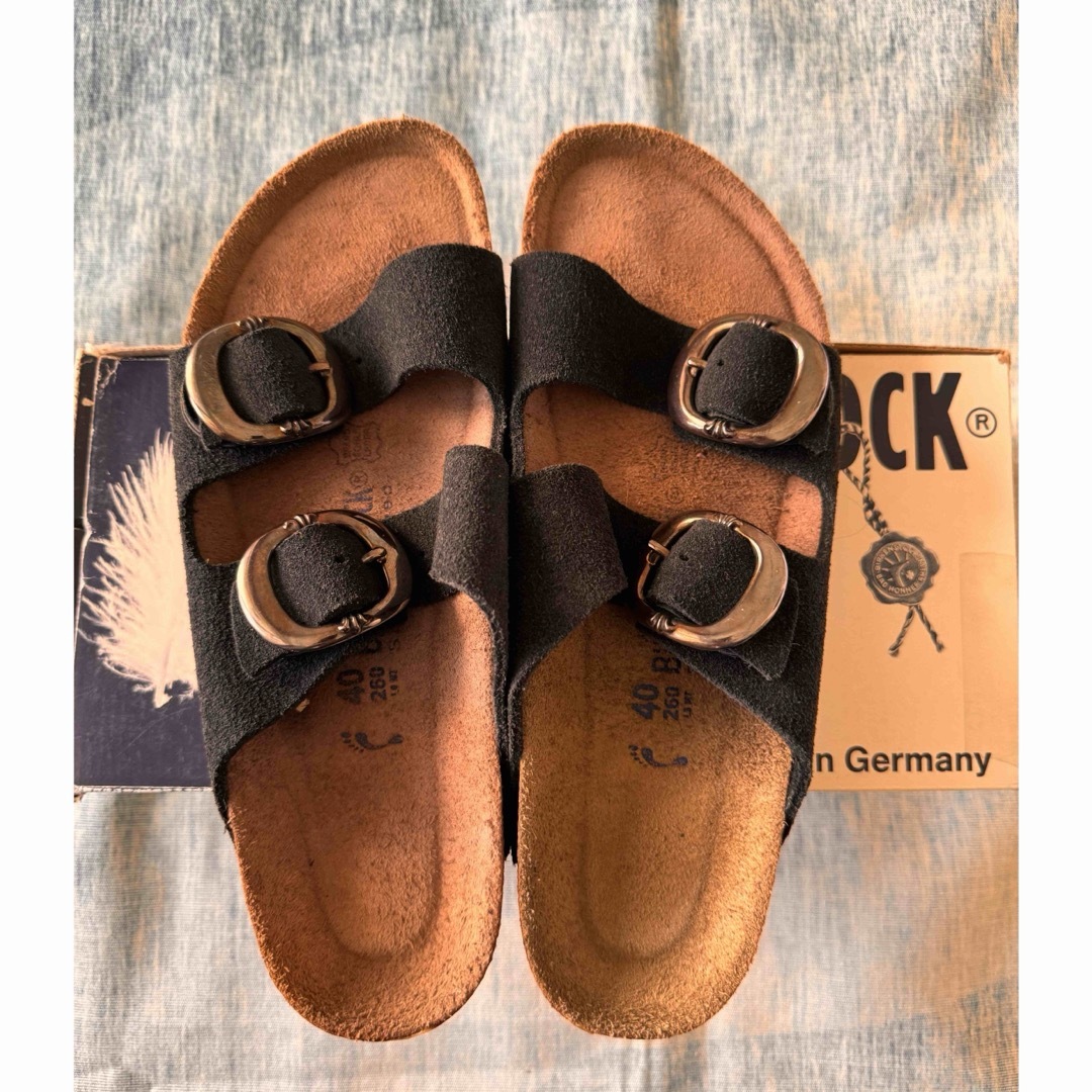 Chrome Hearts(クロムハーツ)のCHROME HEARTS × BIRKENSTOCK サイズ40(26.0)  メンズの靴/シューズ(サンダル)の商品写真