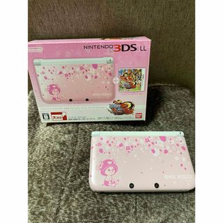 ニンテンドー3DS(ニンテンドー3DS)のワンピース アンリミテッドワールドRアドベンチャーパーク チョッパーピンクver(家庭用ゲームソフト)