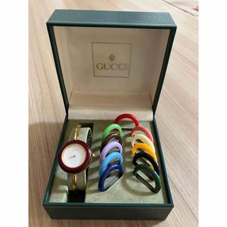 グッチ(Gucci)のGUCCI チェンジベゼル(腕時計)