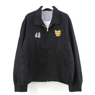 コモリ(COMOLI)の23ss KHOKI/コッキVietnam jacket "VYG"  ブラック(ブルゾン)