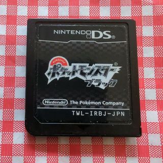 ニンテンドーDS(ニンテンドーDS)のポケットモンスターブラック(携帯用ゲームソフト)