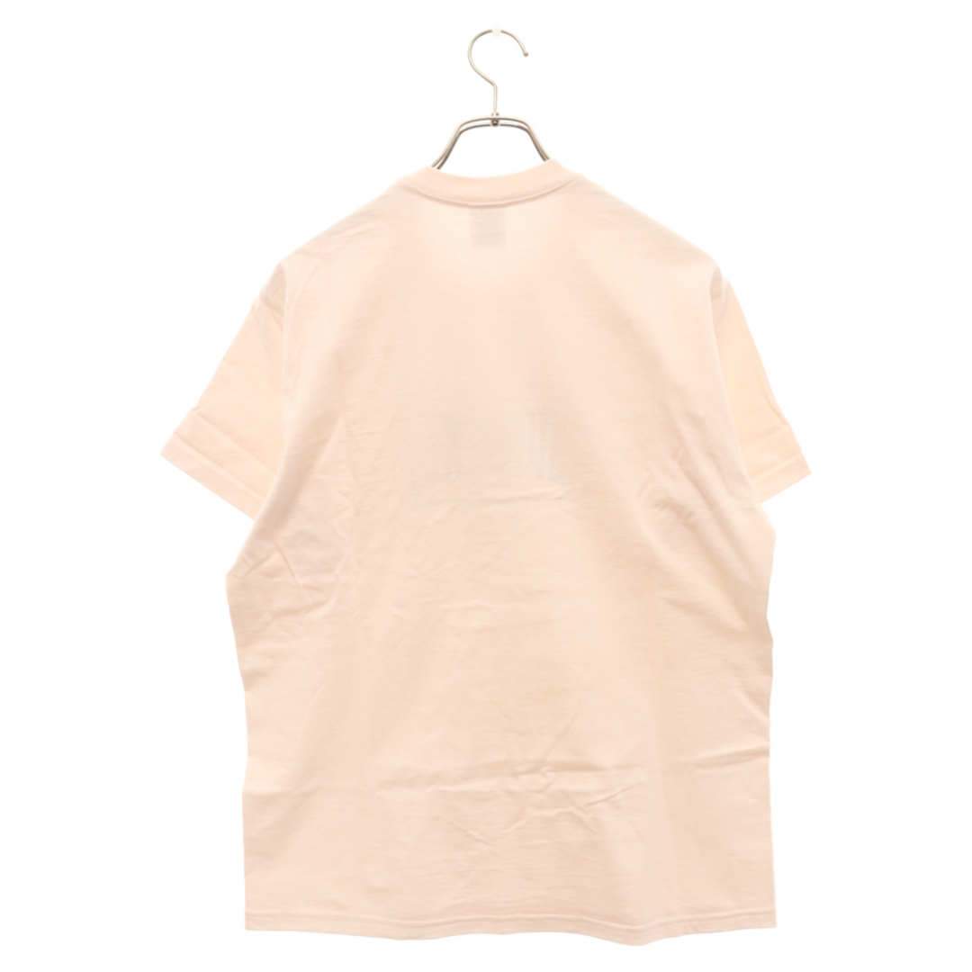 Supreme(シュプリーム)のSUPREME シュプリーム 23AW Warm up S/S Tee ウォームアップ フロントロゴプリント 半袖Tシャツ ピンク メンズのトップス(Tシャツ/カットソー(半袖/袖なし))の商品写真