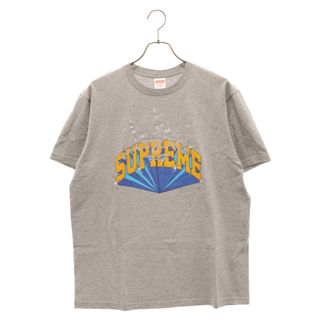 シュプリーム(Supreme)のSUPREME シュプリーム 22AW×IRAK Arc Tee アイラック グラフィック アーチロゴ クルーネック 半袖Tシャツ グレー(Tシャツ/カットソー(半袖/袖なし))