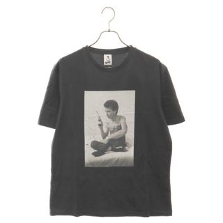 ワコマリア(WACKO MARIA)のWACKO MARIA ワコマリア 21SS LARRY CLARK TULSA／STANDARD CREW NECK T-SHIRT フォトプリント半袖Tシャツ ブラック(Tシャツ/カットソー(半袖/袖なし))