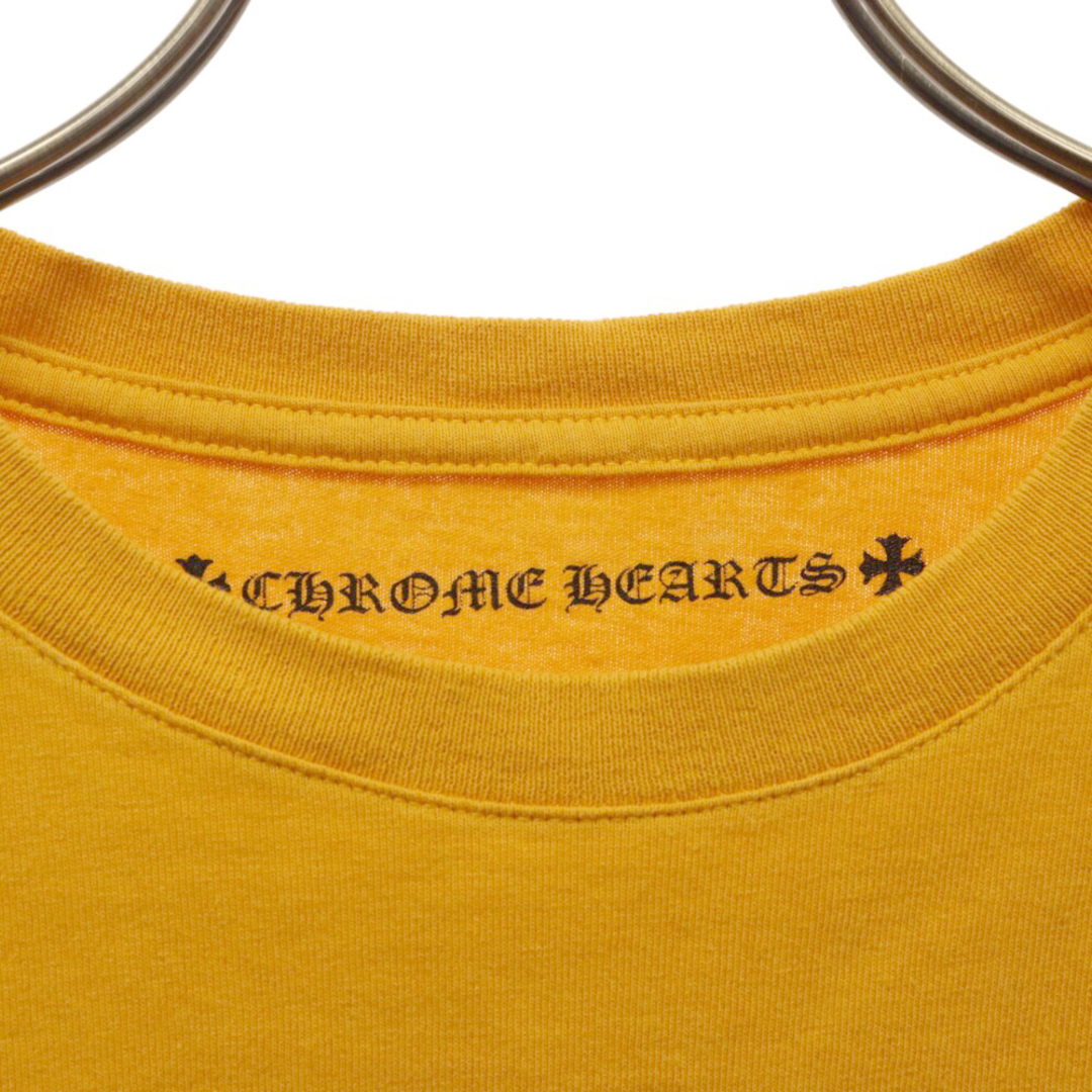 Chrome Hearts(クロムハーツ)のCHROME HEARTS クロムハーツ 19SS×MATTY BOY PPO Mustard Tee マッティボーイ ロングスリーブ 長袖Tシャツ ロンT マスタード メンズのトップス(Tシャツ/カットソー(七分/長袖))の商品写真