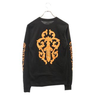 Chrome Hearts - CHROME HEARTS クロムハーツ ダガープリントロングスリーブ長袖Tシャツ ロンT カットソー ブラック