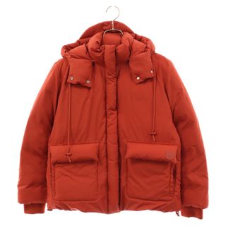 ケンゾー(KENZO)のKENZO ケンゾー PUFFER JACKET ダウンジャケット レッド TFA62OU066563(ダウンジャケット)