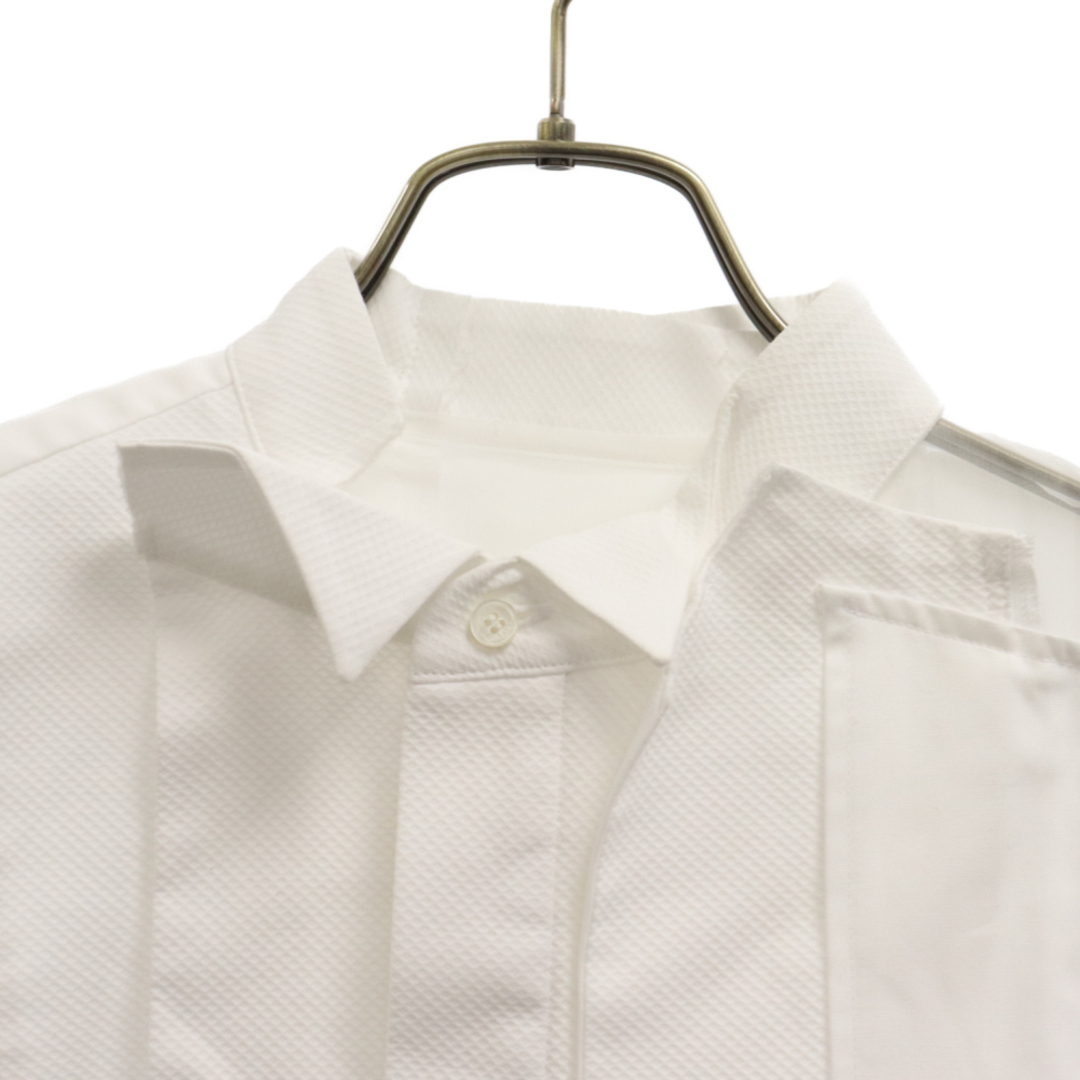 Sacai サカイ 23AW Chiffon Mix Cotton Poplin シフォンミックス Sacai サカイ 23AW Chiffon Mix Cotton Poplin シフォンミックス