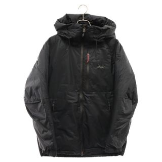 NANGA - NANGA ナンガ AURORA DOWN JACKET オーロラダウンジャケット フード付きナイロンジャケット ブラック