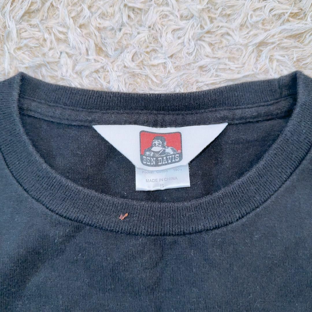 BEN DAVIS(ベンデイビス)の美品♡ ベンデイビス　Tシャツ/カットソー　半袖　胸ポケット付 メンズのトップス(Tシャツ/カットソー(半袖/袖なし))の商品写真