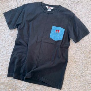 ベンデイビス(BEN DAVIS)の美品♡ ベンデイビス　Tシャツ/カットソー　半袖　胸ポケット付(Tシャツ/カットソー(半袖/袖なし))