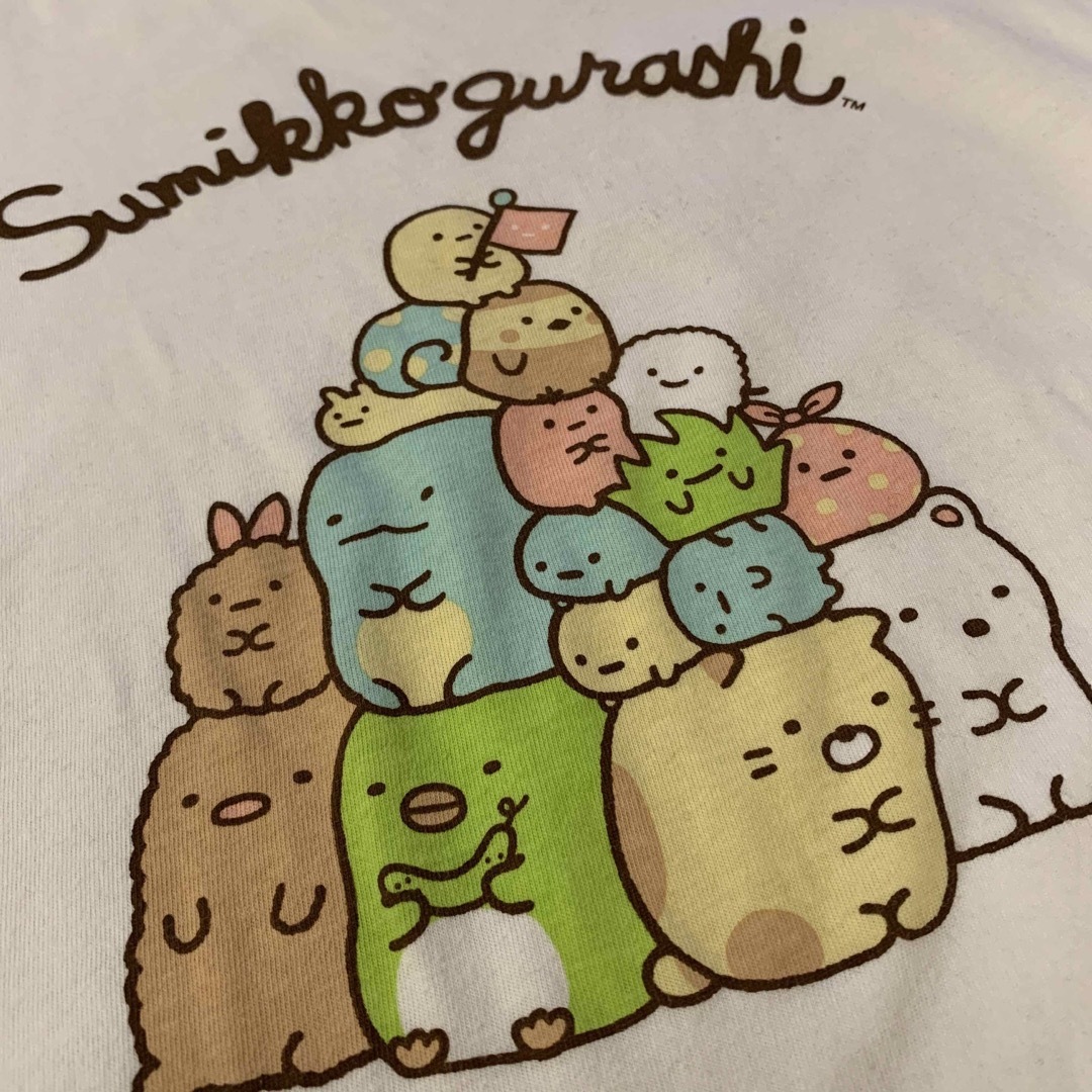 UNIQLO(ユニクロ)のすみっコぐらし 半袖 150 UNIQLO ユニクロ Tシャツ キッズ/ベビー/マタニティのキッズ服女の子用(90cm~)(Tシャツ/カットソー)の商品写真