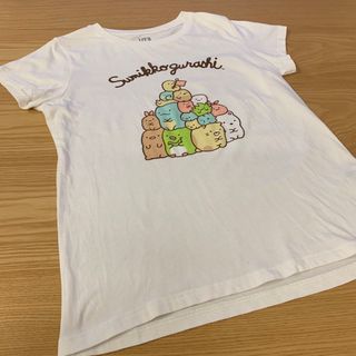 ユニクロ(UNIQLO)のすみっコぐらし 半袖 150 UNIQLO ユニクロ Tシャツ(Tシャツ/カットソー)