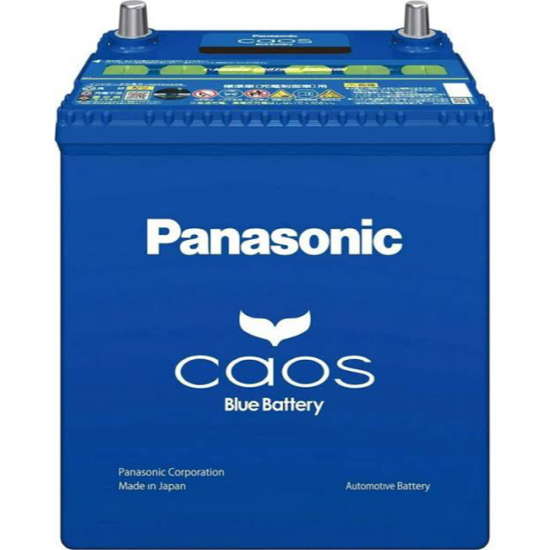 Panasonic(パナソニック)のパナソニックバッテリーN-Q105/A4 自動車/バイクの自動車(汎用パーツ)の商品写真