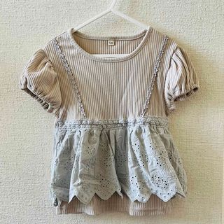 バースデイ(バースデイ)の子供服　120 女の子 半袖(Tシャツ/カットソー)