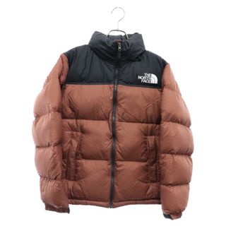 ザノースフェイス(THE NORTH FACE)のTHE NORTH FACE ザノースフェイス 23AW Nuptse Jacket ヌプシ ナイロン ダウンジャケット ブラック/ブラウン ND92335(ダウンジャケット)