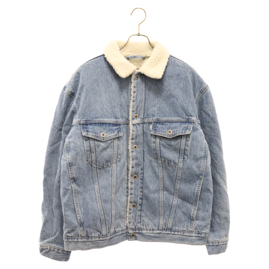 Levi's(リーバイス)のLevi's リーバイス シルバータブ トラッカー ボア デニムジャケット インディゴ PC9-A3180-0000 メンズのジャケット/アウター(Gジャン/デニムジャケット)の商品写真