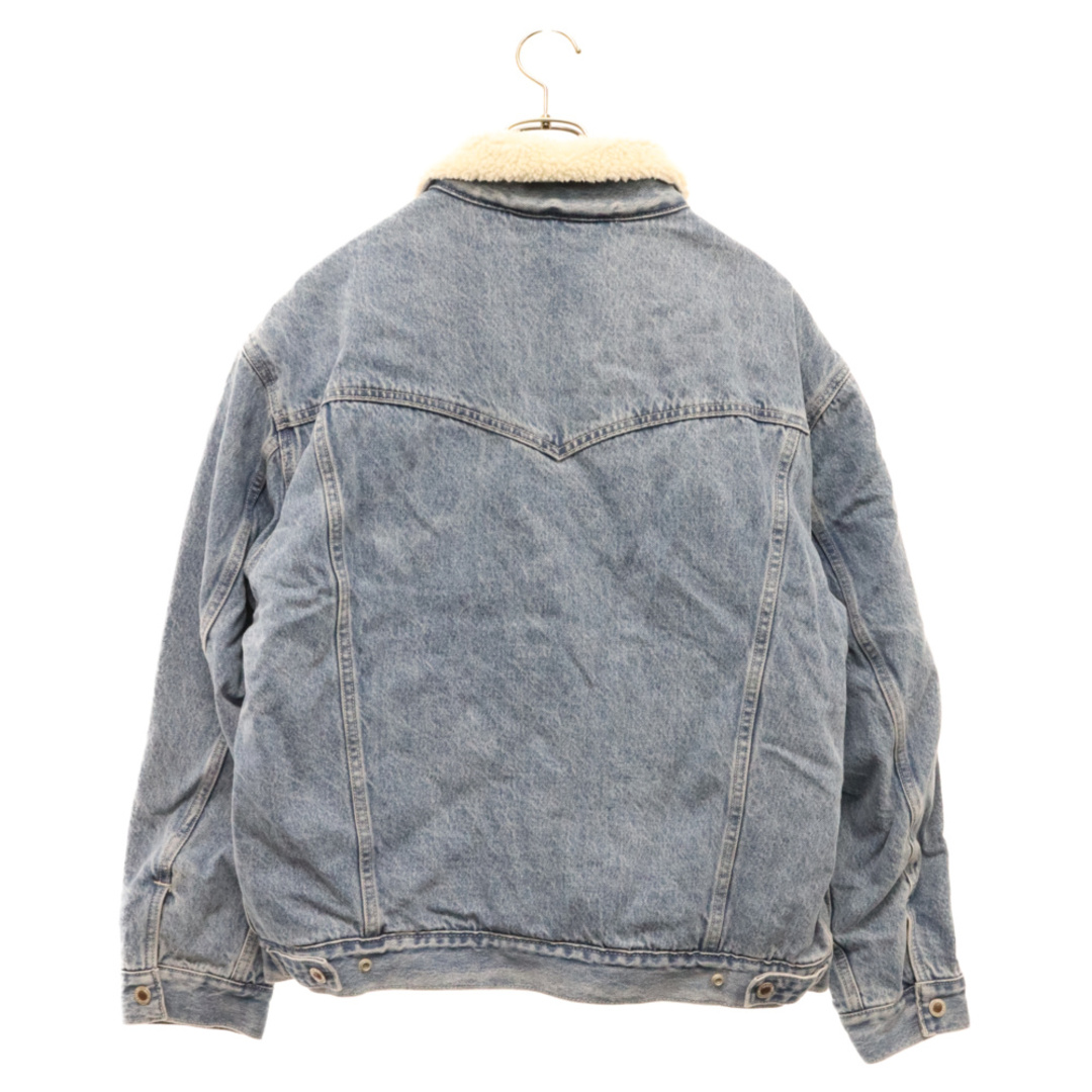 Levi's(リーバイス)のLevi's リーバイス シルバータブ トラッカー ボア デニムジャケット インディゴ PC9-A3180-0000 メンズのジャケット/アウター(Gジャン/デニムジャケット)の商品写真