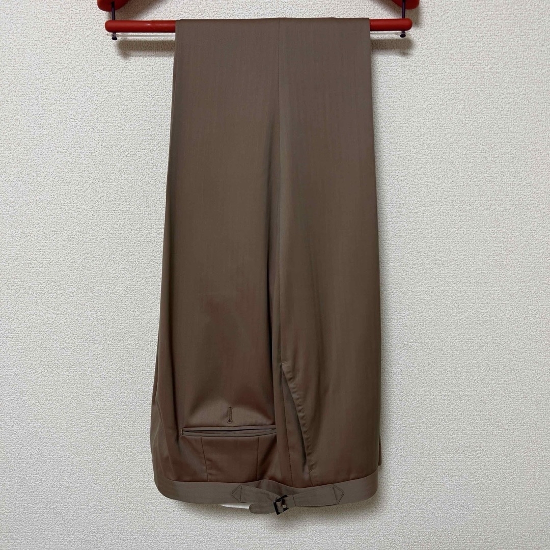 ISAIA(イザイア)の特注 定価78万円 イザイア 140'sソラーロ グレゴリー セットアップスーツ メンズのスーツ(セットアップ)の商品写真