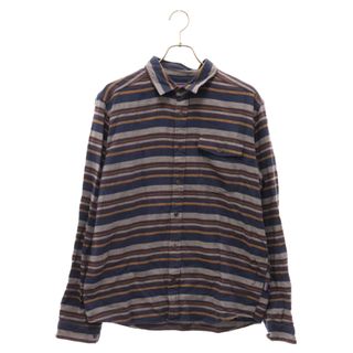 パタゴニア(patagonia)のPATAGONIA パタゴニア マルチストライプ フロントポケット 長袖シャツ マルチカラー STY54020(シャツ)