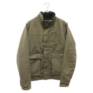 パタゴニア(patagonia)のPATAGONIA パタゴニア 17AW Maple Grove Canvas Jacket メープルグローブ キャンバス 裏ボア コットンジャケット カーキ STY26995FA17(フライトジャケット)