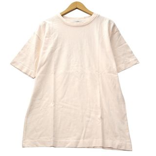 ジーナシス(JEANASIS)のジーナシス JEANASIS コットン プルオーバー Tシャツ F ピンク(Tシャツ(半袖/袖なし))