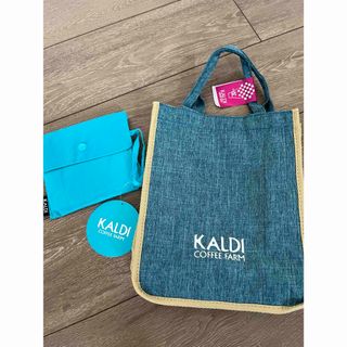 カルディ(KALDI)の未使用　KALDI トートバッグ　セット (トートバッグ)