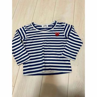 コムデギャルソン(COMME des GARCONS)のプレイコムデギャルソン(Tシャツ/カットソー)