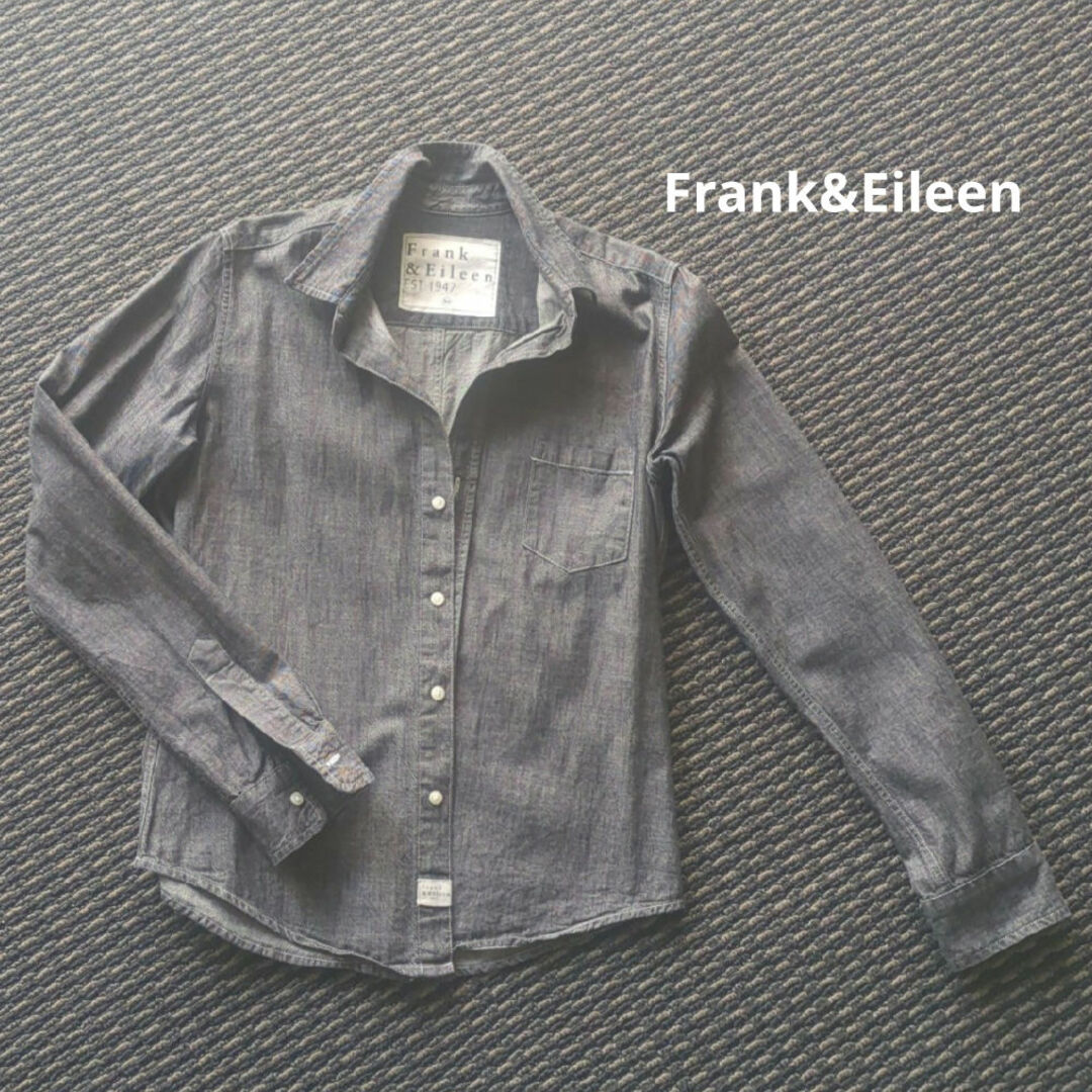 Frank&Eileen(フランクアンドアイリーン)のフランクアンドアイリーン BARRYシャツ XS レディースのトップス(シャツ/ブラウス(長袖/七分))の商品写真